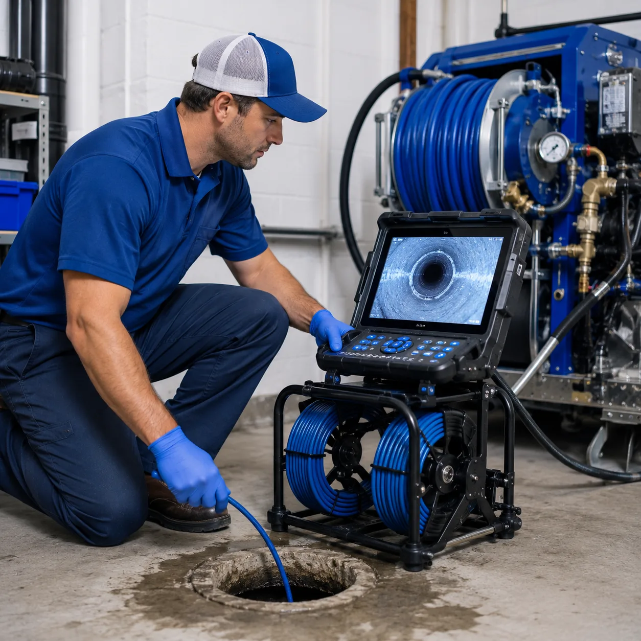 Drainage restoration professionals serving Lansing, WV